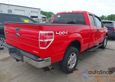 2013 Ford F-150 Xlt z USA, uszkodzony, nr VIN 1FTEX1EM5DFD53162